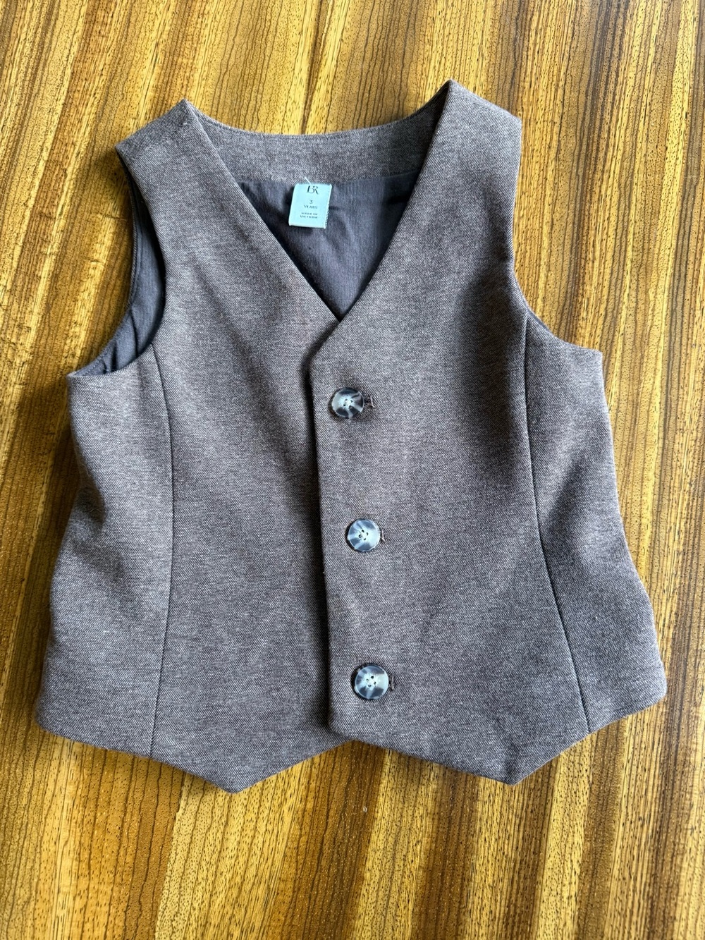 Banana Republic Toddler Vest 3 Years
